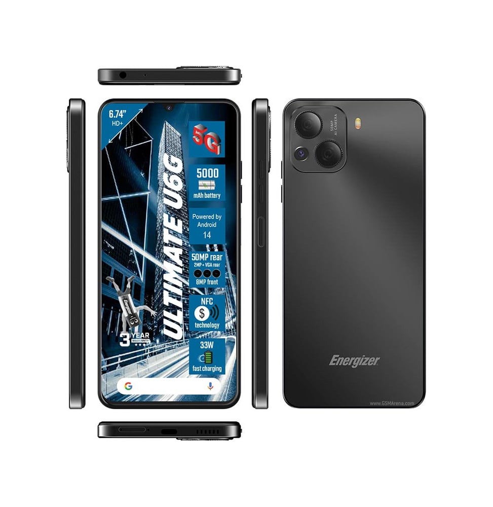 Energizer Ultimate U6G