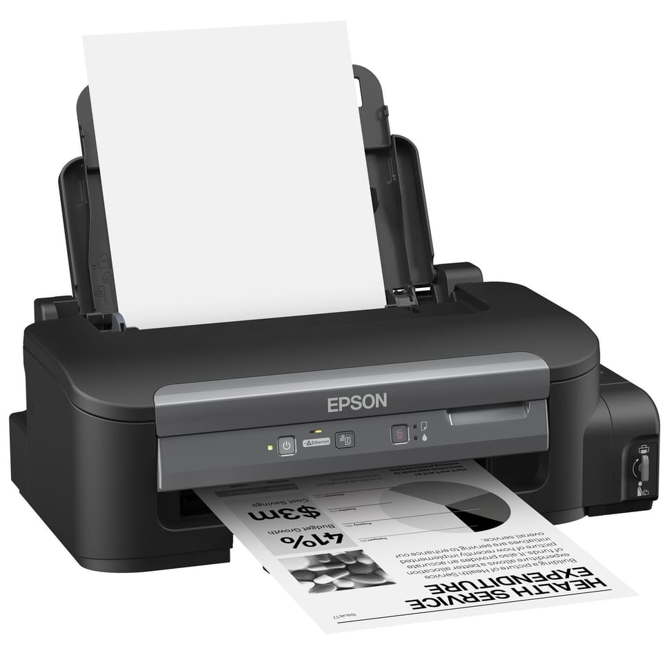 Imprimante A4 monochrome Jet d'encre EPSON WORKFORCE M100