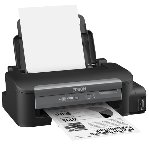 Imprimante A4 monochrome Jet d'encre EPSON WORKFORCE M100 (C11CC84301)