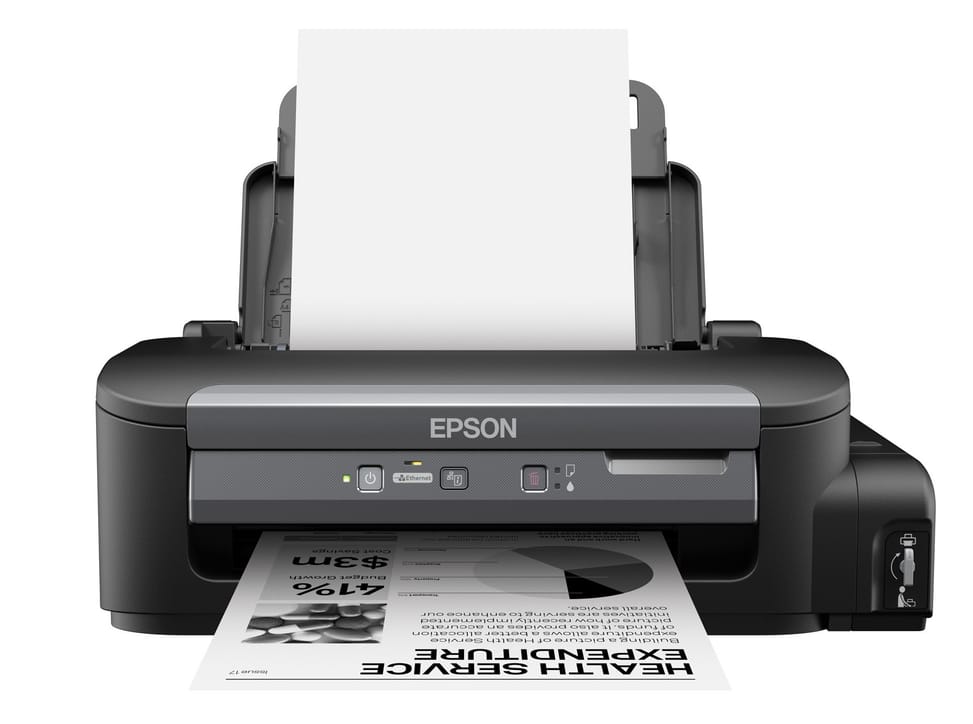 Imprimante A4 monochrome Jet d'encre EPSON WORKFORCE M100