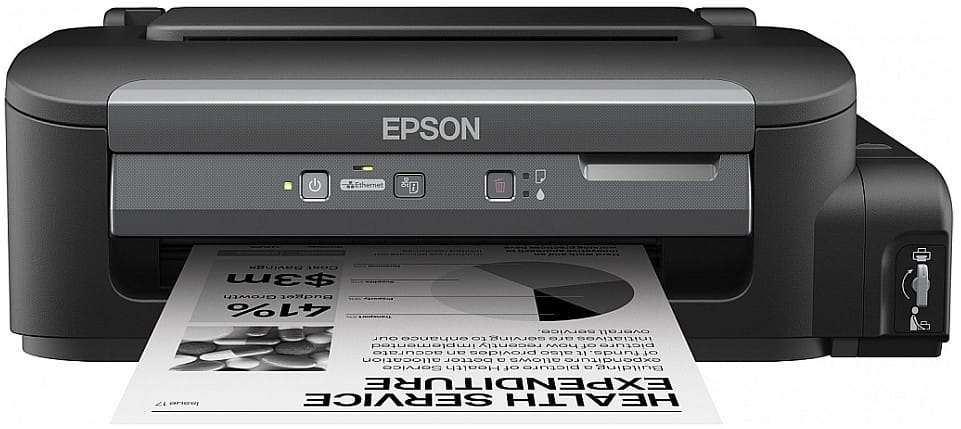 Imprimante A4 monochrome Jet d'encre EPSON WORKFORCE M100