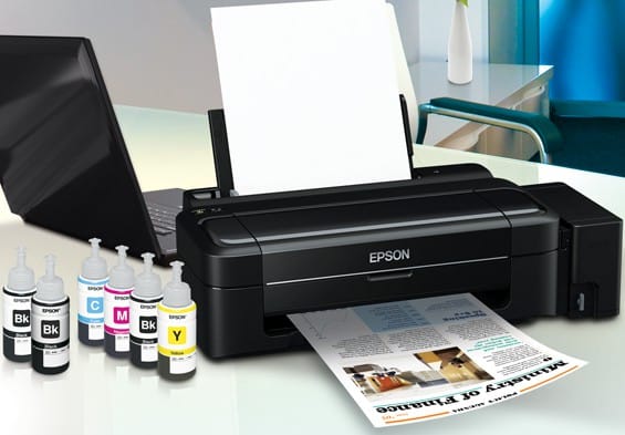 Imprimante A4 Couleur jet d'encre EPSON L300