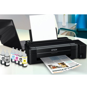 Imprimante A4 Couleur jet d'encre EPSON L300