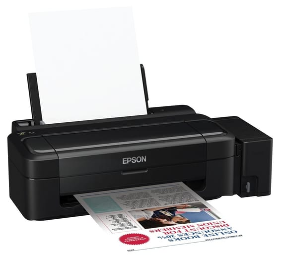 Imprimante A4 Couleur jet d'encre EPSON L110 (C11CC60301)