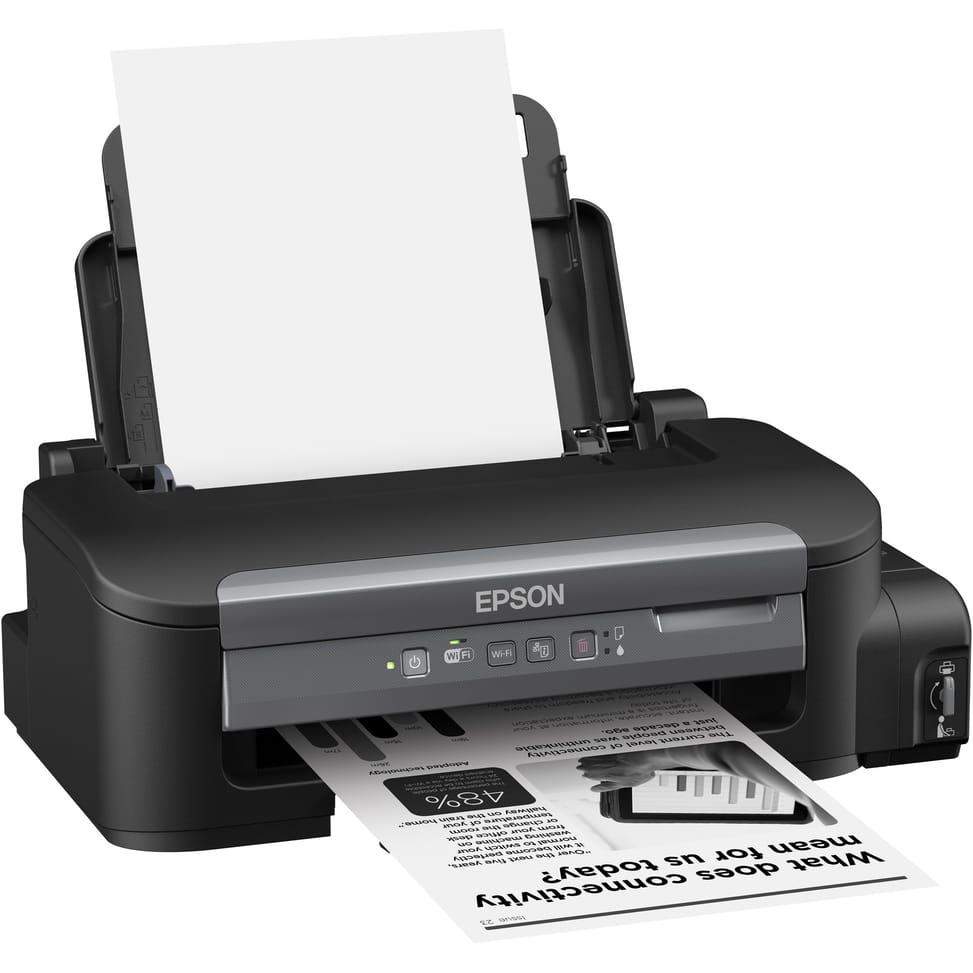 Imprimante A4 Monochrome jet d'encre EPSON WORKFORCE M105 (C11CC85301)