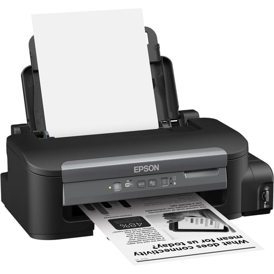 Imprimante Wi-Fi A4 Monochrome jet d'encre EPSON WORKFORCE M105 (C11CC85301)