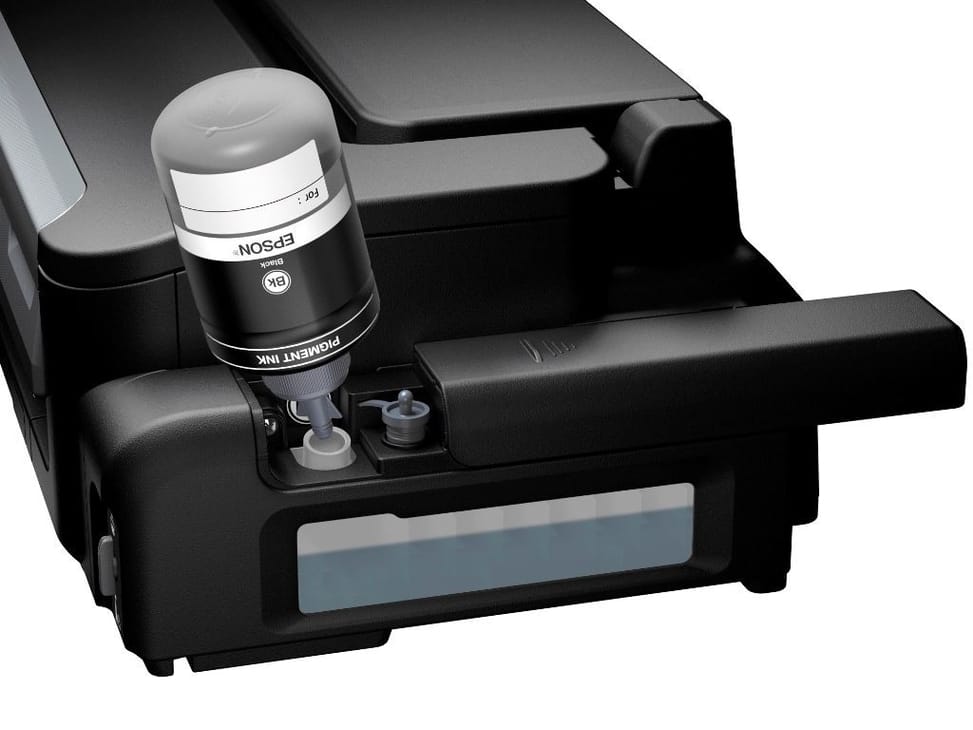 Imprimante A4 Monochrome jet d'encre EPSON WORKFORCE M105 (C11CC85301)