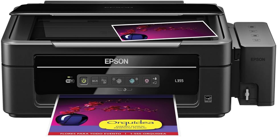 Imprimante A4 multifonction 3-en-1 EPSON L355 (C11CC86301)