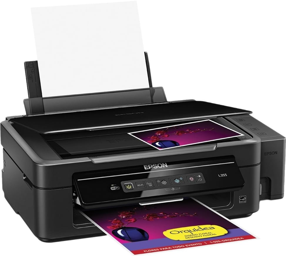Imprimante A4 multifonction 3-en-1 EPSON L355 (C11CC86301)