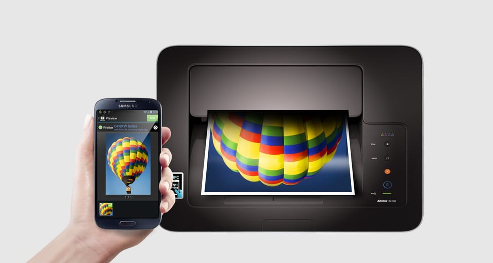 Imprimante Wi-Fi laser couleur Samsung Xpress SL-C410W