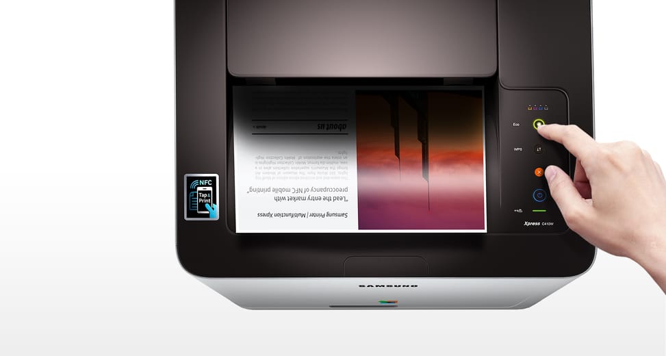 Imprimante Wi-Fi laser couleur Samsung Xpress SL-C410W