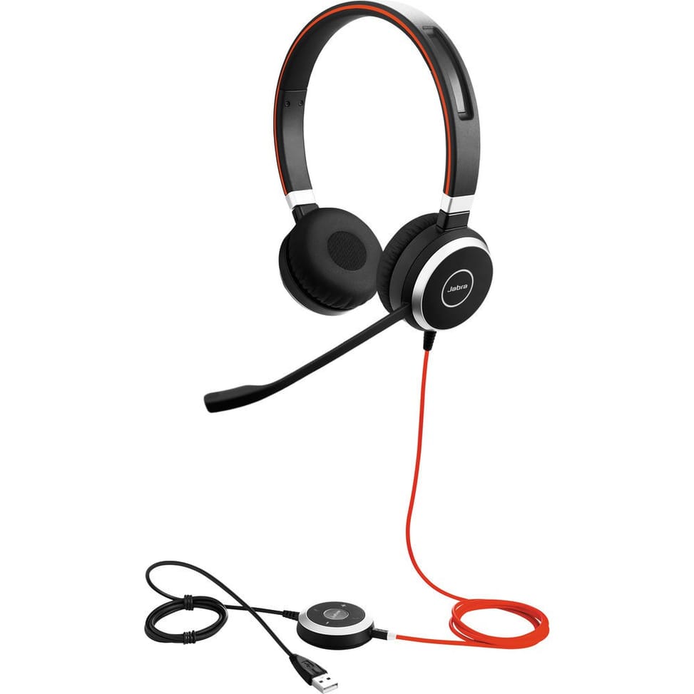 Micro-casque professionnel Jabra EVOLVE 40 UC Stereo