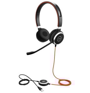 Micro-casque professionnel Jabra EVOLVE 40 UC Stereo