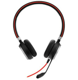 Micro-casque professionnel Jabra EVOLVE 40 UC Stereo