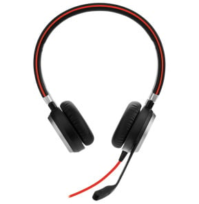 Micro-casque professionnel Jabra EVOLVE 40 UC Stereo