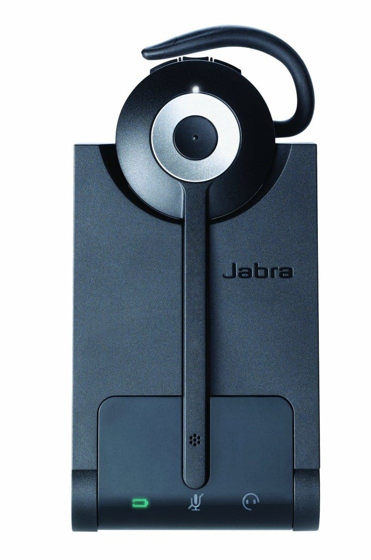 Micro-casque sans fil professionnel Jabra PRO 920