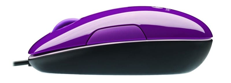 Logitech LS1 Laser Mouse Berry USB