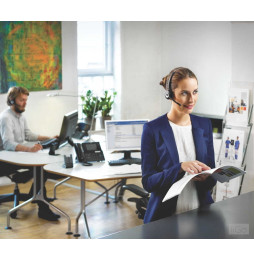 Micro-casque sans fil professionnel Jabra PRO 920
