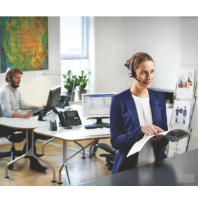 Micro-casque sans fil professionnel Jabra PRO 920