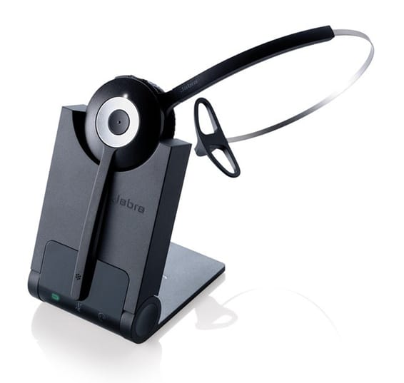Micro-casque Anti-Bruit sans fil professionnel Jabra PRO 920