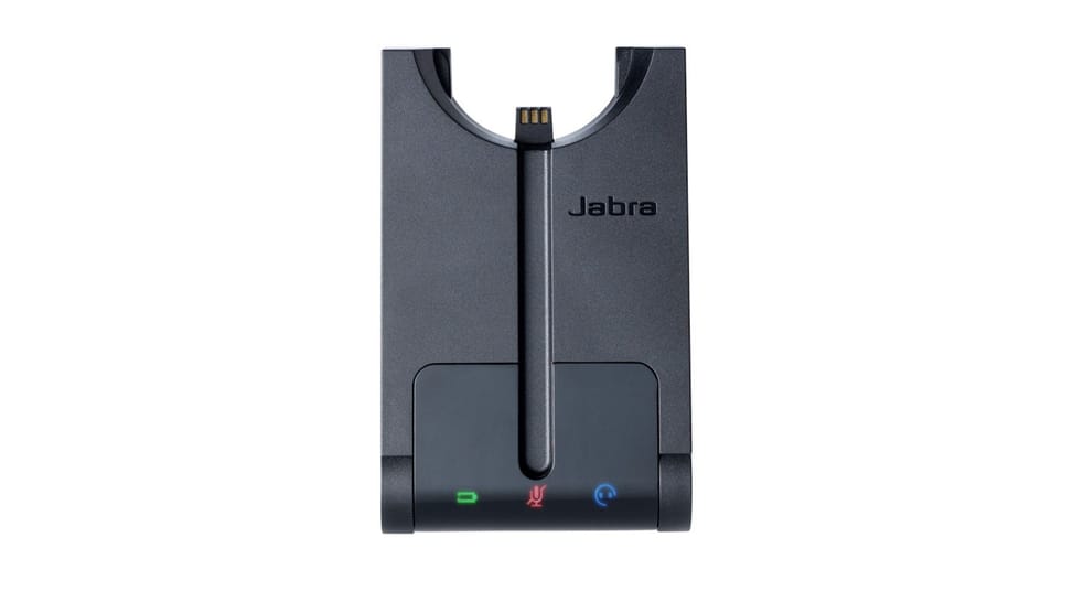 Micro-casque sans fil professionnel Jabra PRO 920 - Usage Téléphone fixe