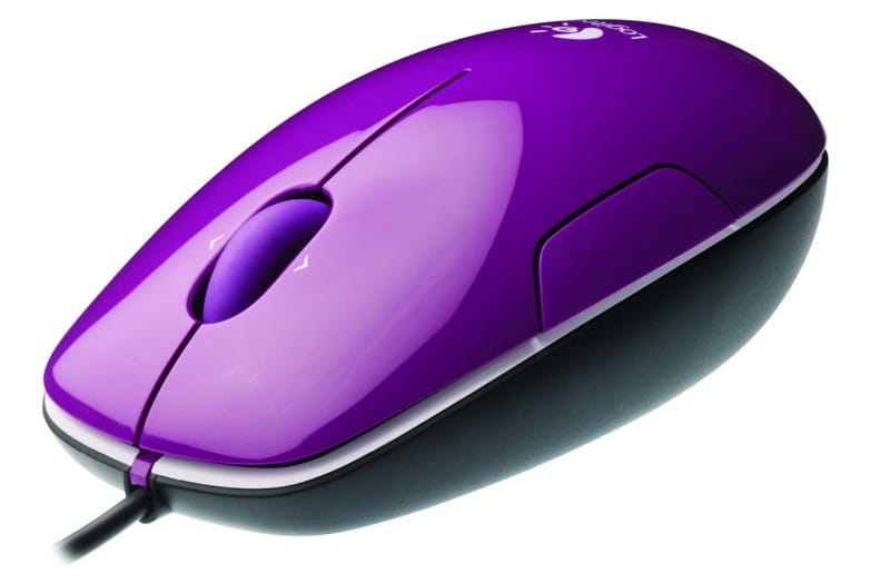 Logitech LS1 Laser Mouse Berry USB