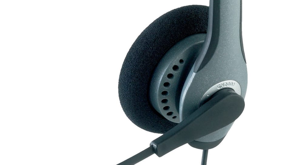 Casque micro Jabra GN2000 IP Duo
