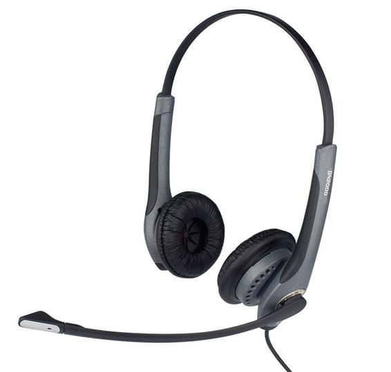 Micro-casque filaire IP Anti-Bruit Duo Jabra GN2000
