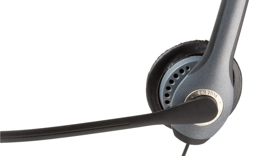 Micro-casque IP Anti-Bruit Duo Jabra GN2000