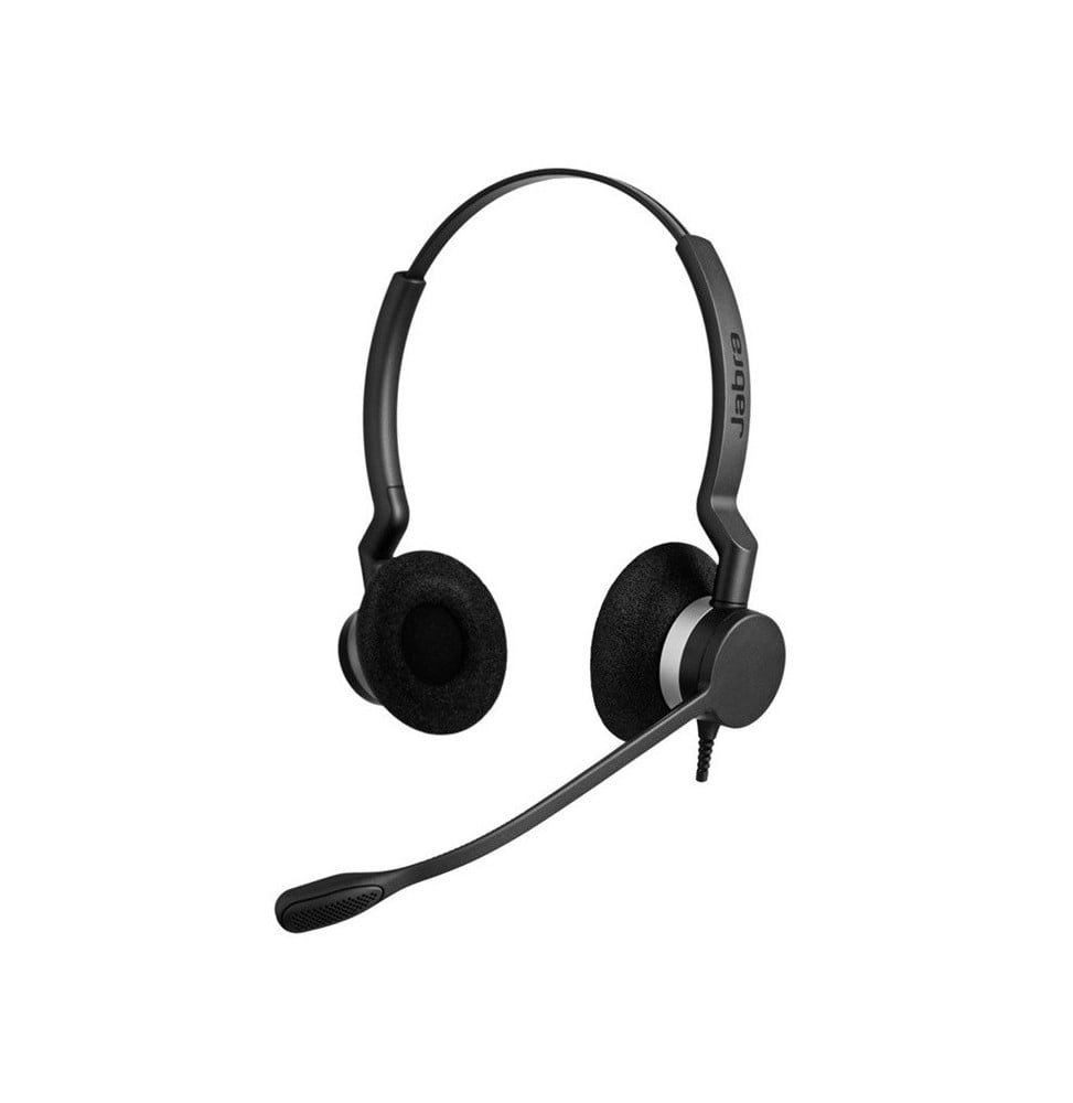 Casque-micro JABRA BIZ 2300 USB MICROSOFT LYNC DUO