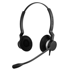 Jabra BIZ 2300 USB Microsoft Lync Duo Wired Headset (2399-823-109)