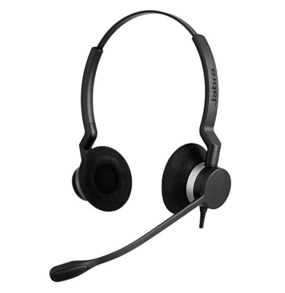Micro-casque filaire Jabra BIZ 2300 USB Microsoft Lync Duo (2399-823-109)