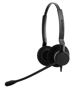 Micro-casque filaire Jabra BIZ 2300 USB Microsoft Lync Duo (2399-823-109) — image 3