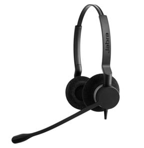 Casque-micro JABRA BIZ 2300 USB MICROSOFT LYNC DUO