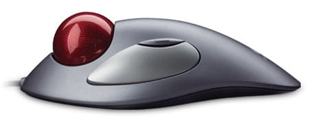Logitech Trackman Marble Mouse