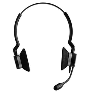 Micro-casque filaire Jabra BIZ 2300 USB Microsoft Lync Duo (2399-823-109) — image 2