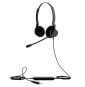 Casque-micro JABRA BIZ 2300 USB MICROSOFT LYNC DUO