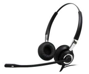 Casque-micro filaire stéréo Jabra GN 2400 Duo, Annulation de Bruit, STD — image 3