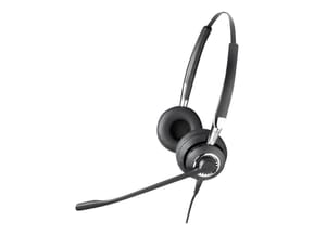 Casque-micro filaire stéréo Jabra GN 2400 Duo, Annulation de Bruit, STD — image 2