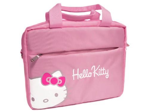 Port Designs Hello Kitty Sacoche pour Ordinateur portable 15,6" Rose