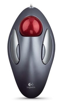 Logitech Trackman  Marble Mouse
