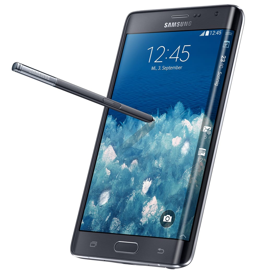 Smartphone Samsung GALAXY Note Edge N915