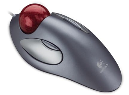 Logitech Trackman Marble Mouse