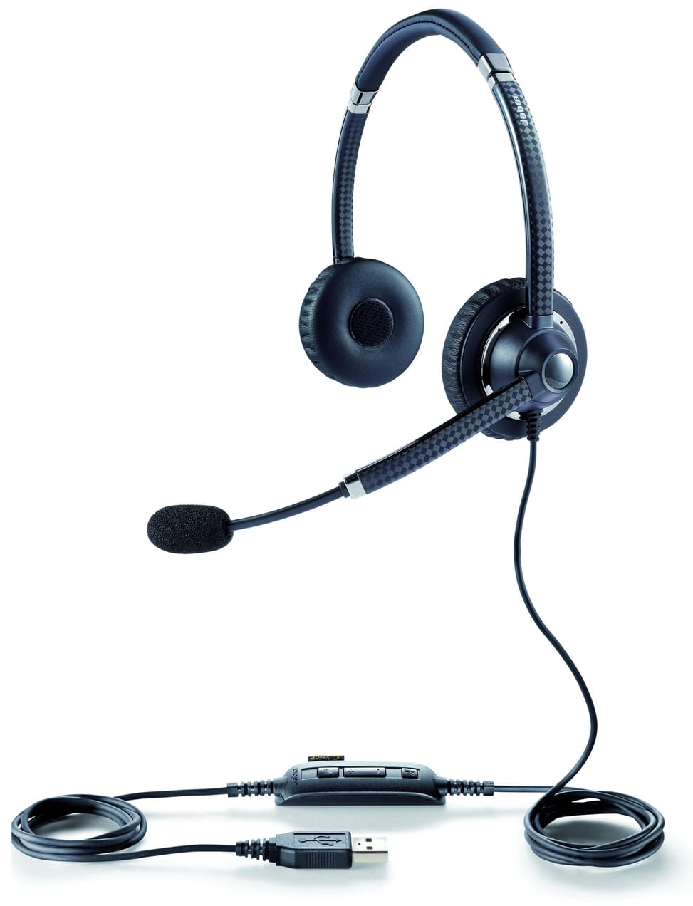 Casque-micro USB Jabra UC VOICE 750 MS DUO