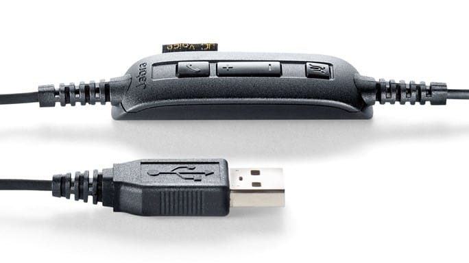 Casque-micro USB Jabra UC VOICE 750 MS DUO