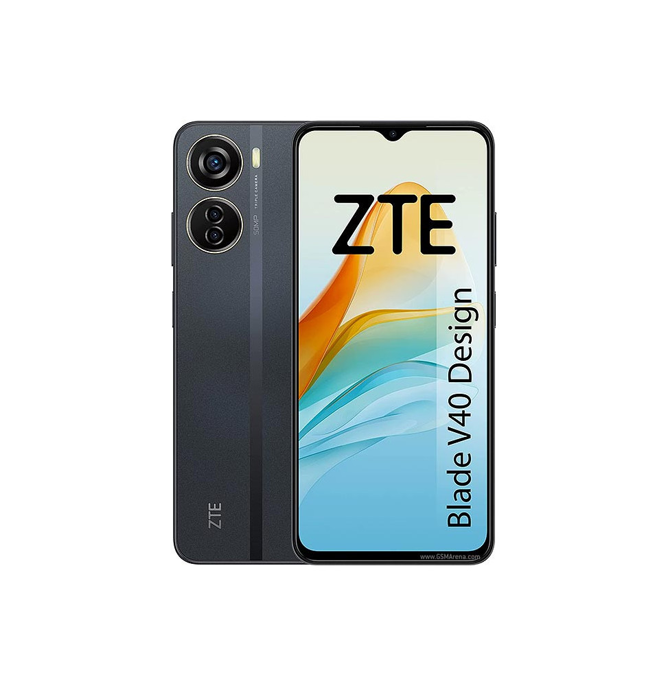 ZTE Blade V40 Design