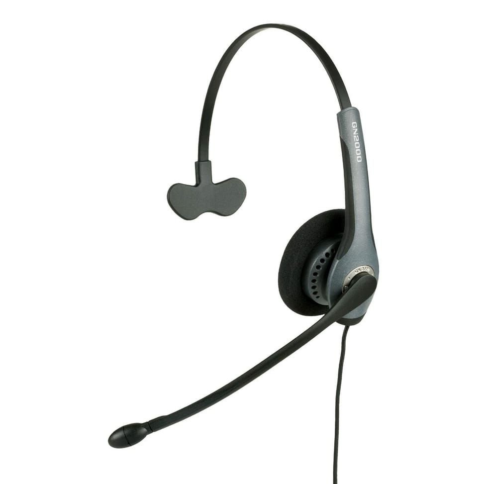 Casque filaire JABRA GN2020 IP Mono FlexBoom