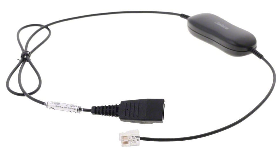 Cordon Jabra casque GN 1216 pour Avaya 9600/1600