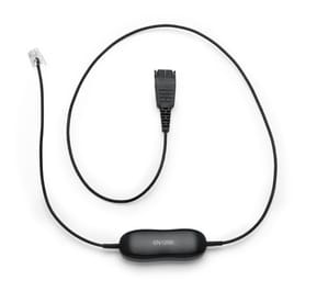 Cordon Jabra casque GN 1216 pour les téléphones Avaya 9600/1600