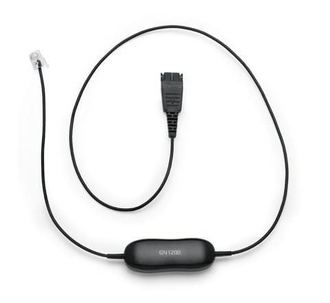 Cordon Jabra casque GN 1216 pour les téléphones Avaya 9600/1600
